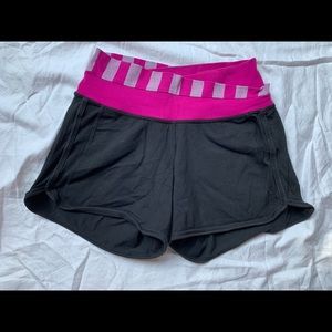 Rare Lululemon Crisscross Waistband Astro Short
